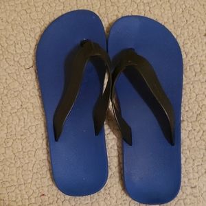 Kid's Blue Flip Flops
